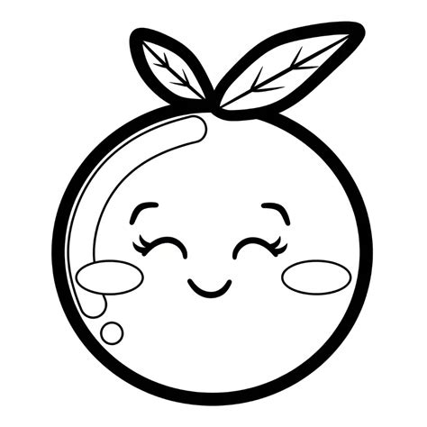 16 Orange Coloring Pages - Radiant Adventures In ColorearM!