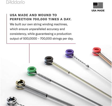 CAMBU Acoustic D'Addario EJ16 Phosphor Bronze Light Gauge Acoustic ...