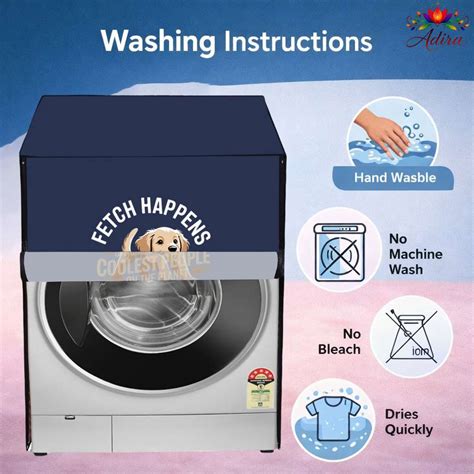 Adira Front Loading Washing Machine Cover for 6 to 7.5 kg Price in ...