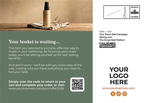 QR codes in direct mail: What works, what doesn't, and how to track ...