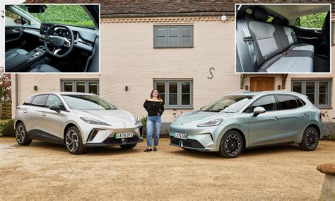 MG puts two cheap EV hatchbacks on sale at the same time - but which ...