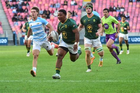 Junior Boks beat Los Pumitas in U20 Rugby Championship opener