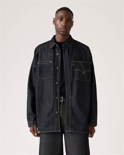 Twist Shacket - Blue | Levi's® IT