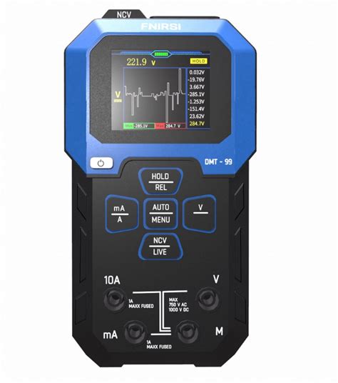 FNIRSI DMT-99 Intelligent Color Screen Digital Multi Meter| Alibaba.com