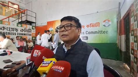 Debabrata Saikia admits factional lobbying in Congress, says 'no point ...