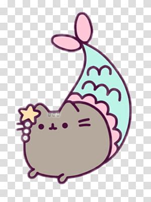 Pusheen Coloring Book transparent background PNG cliparts free download ...