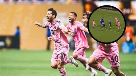 Insane! Lionel Messi Dribbles Past Four Defenders To Score Solo Goal ...