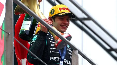 19 Year Old Antonelli Shocks F1 World With Historic Chinese GP Win