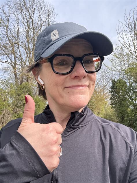 Today is still beautiful so I’ve just been for a 5km run. I feel so grateful to be able to have ...