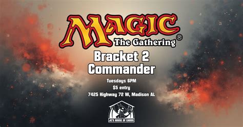 Tuesday Bracket 2 Commander, 7425 Highway 72 W, Madison, AL, United ...