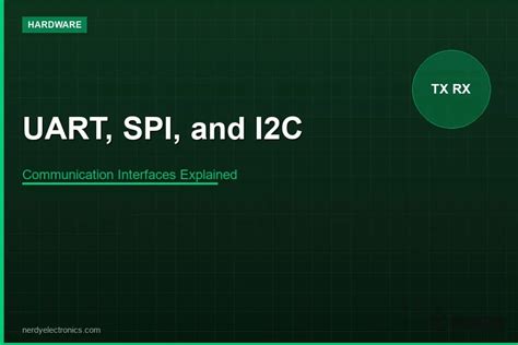UART, SPI, and I2C Communication Interfaces Explained