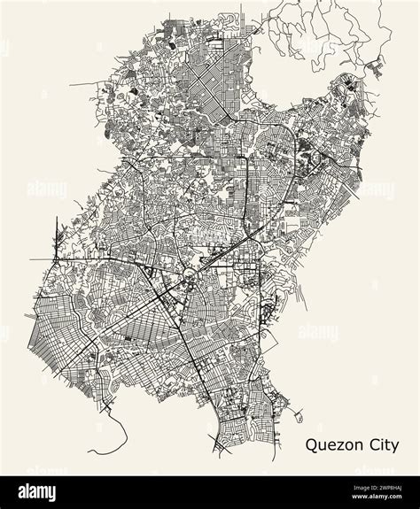 Outline sketch map philippines Stock Vector Images - Alamy