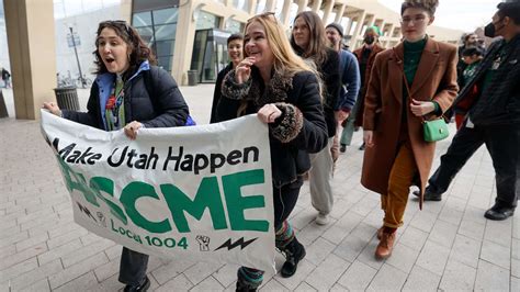 Salt Lake City librarians officially unionize, but likely referendum to ...
