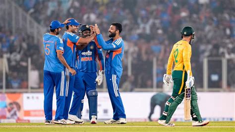 India vs South Africa, T20 World Cup: Head-to-head record and last five ...