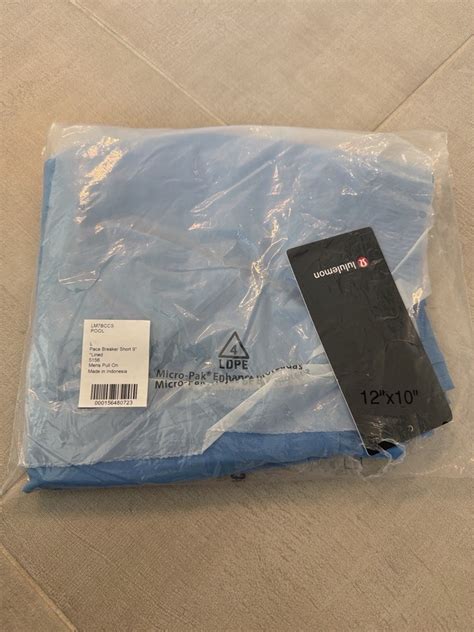 lululemon Pace Breaker Shorts Men’s L 9” Lined Pool Blue NWT | eBay UK