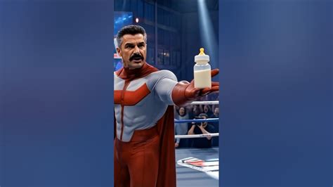 Omni-Man DESTROYS Homelander in Brutal Rap Battle! 🍼 - YouTube