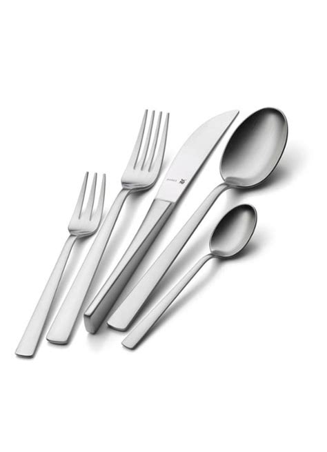 WMF Corvo bestekset 30-delig • Zilver • de Bijenkorf