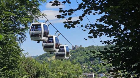 Matlock, the Peak District market town with steam trains and cable cars
