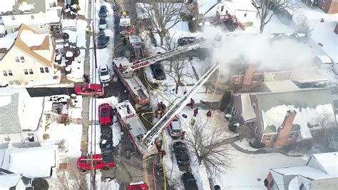 News 12 | Westchester | Fire And Ice Yonkers Firefighters Battle Brutal Cold In 2alarm Blaze On ...