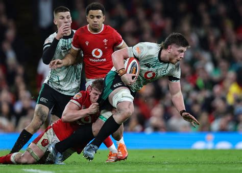 Ireland v Wales: What time is kick-off and what TV channel is it on ...