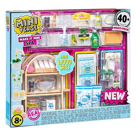 MGA’s Miniverse Make it Mini Spa Multi-Pack — Booghe