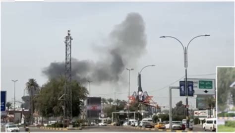 Iraq drone attack: An intelligence building in Baghdad was targeted