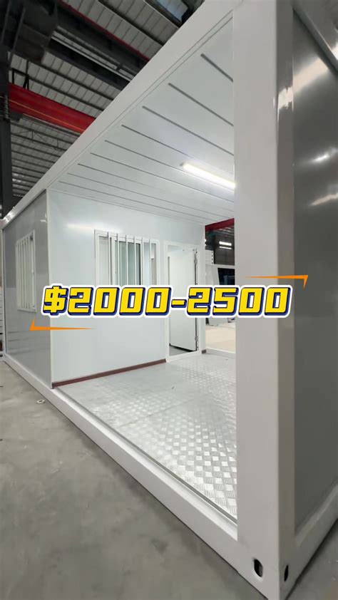 Versatile Prefabricated Container House Designs | TikTok