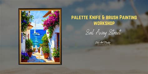 Palette Knife & Brush Painting Workshop workshops Event Tickets ...