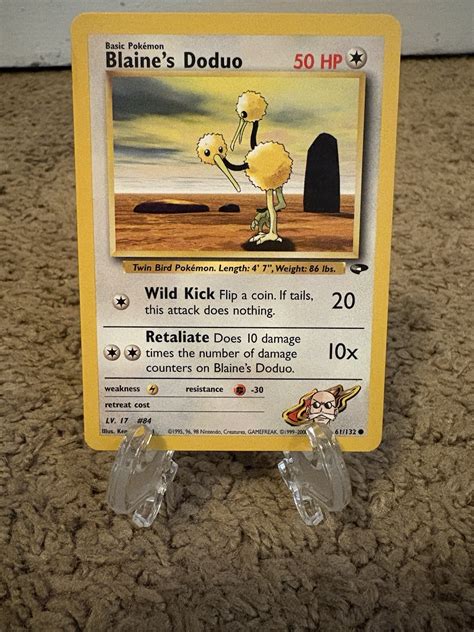 Pokémon TCG Vintage Card Lot 16 Cards Gym Challenge | eBay