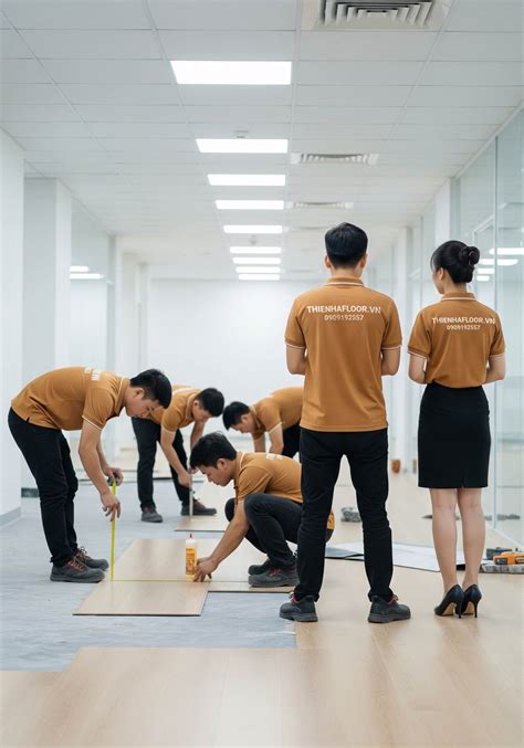 Thien Ha Floor | Import and installation system for vinyl flooring ...