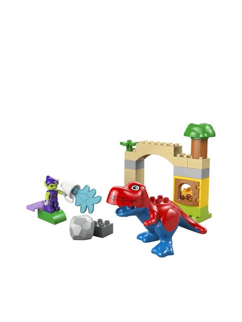 LEGO Toy Block Dinosaur Spidey-Rex VS. Green Goblin 10463 Multi-Color ...
