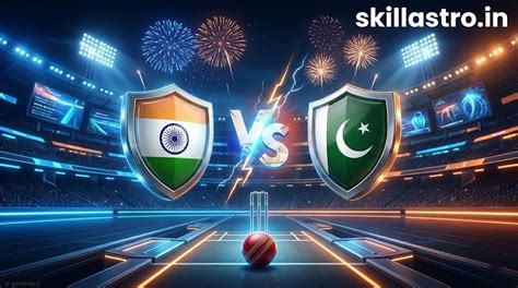 India vs Pakistan Cricket Match Prediction by Vedic Astrology ...