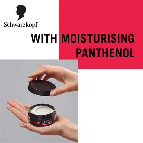 Buy Schwarzkopf TAFT Power Hair Wax For Luminous Shine And Glossy Hair ...