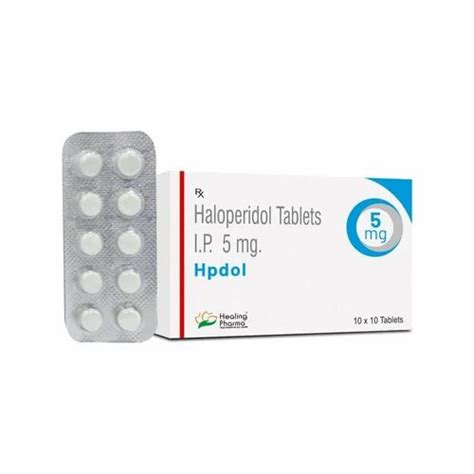 Halo Haloperidol 5mg Tablet at ₹ 40/strip | हलोपेरिडोल टैबलेट in Nagpur ...