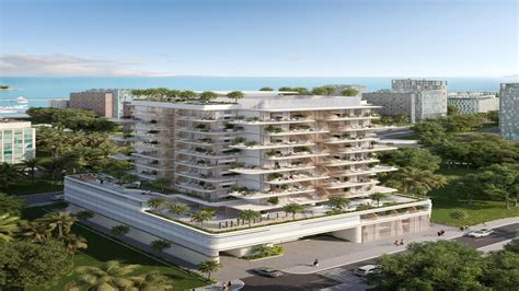Sunset Bay waterfront apartments at Dubai Islands