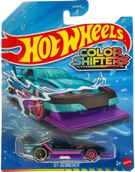 Hot Wheels Color Shifters GT-Scorcher - Change de couleur lorsqu'il est ...