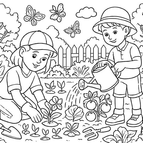 Kindergarten Coloring Pages | Free Printable Sheets for Kids