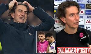 Revealed: Spurs players 'got sick of Thomas Frank going on about ...