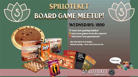 SPILLOTEKET BOARD GAME MEETUP, Kongens gate 7, 0153 Oslo, Norway, 4 ...
