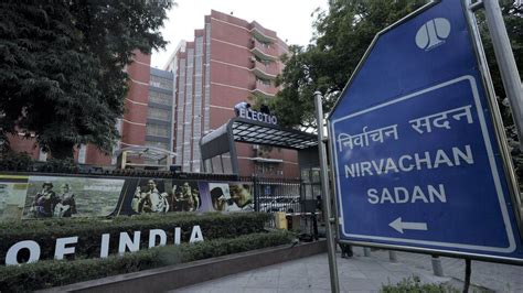 Election 2026: Election Commission letter with BJP Kerala seal triggers ...