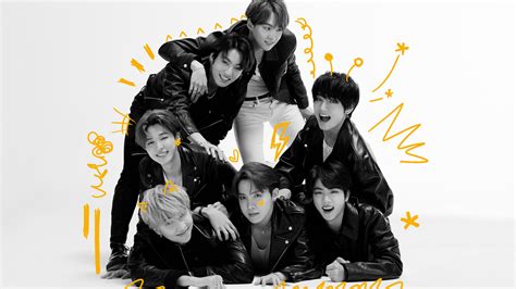 BTS Wallpaper 4K, Map of the Soul: 7, K-Pop singer