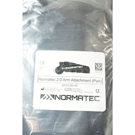 Hyperice Normatec Arm Attachment Set 2.0 60070 001-00 | eBay