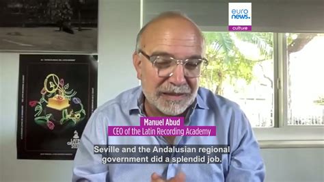 'It is likely that we will return to Spain in two years': Latin Grammy ...