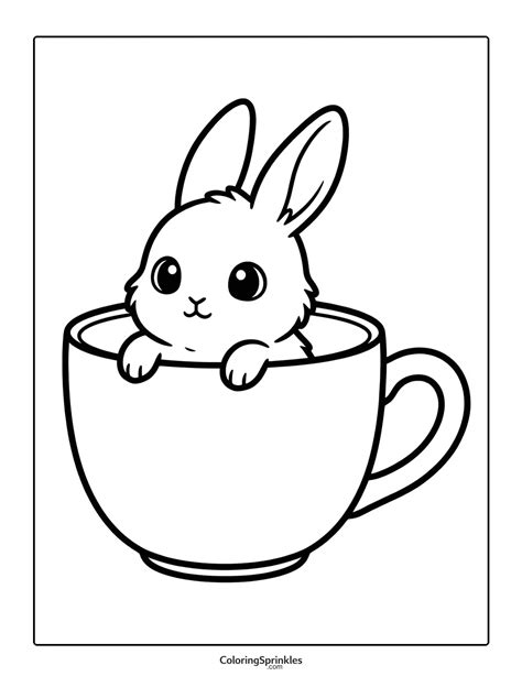 Easter Bunny Coloring Pages (51 Free Printable PDFs)
