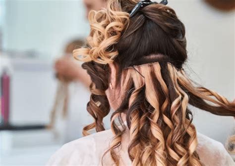 Every time you apply makeup, you get hair extensions, which can cause ...