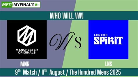 MNR vs LNS Who Will WIn Today 9th Match?