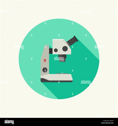 Microscope icon design vector Stock Vector Images - Alamy