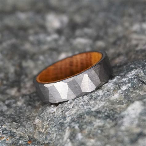 Gunmetal Rings Collection: A Guide to Sleek & Stylish Tungsten Bands ...