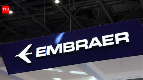 Embraer seeks 200 jet orders to make in India - The Times of India