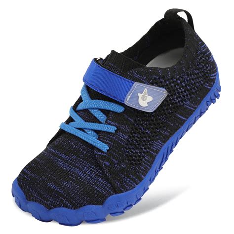 Barerun Kids Girls Boys Shoes Wide Anti-Slip Barefoot Shoes Lightweight ...